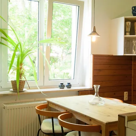 Ferienwohnung Hahnel アパート *