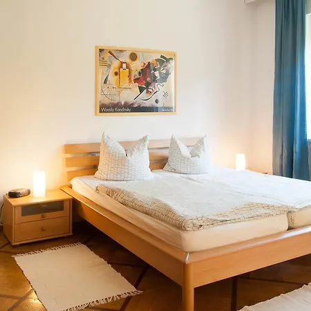 アパート Ferienwohnung Hahnel *